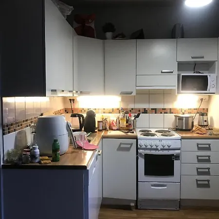 Near Tripla Pasila Privatunterkunft