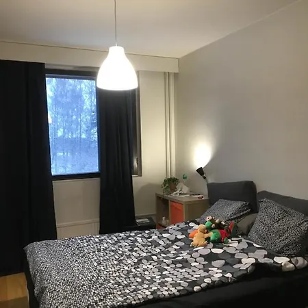 Near Tripla Pasila Ubytování v soukromí Helsinky