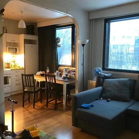 Near Tripla Pasila Ubytování v soukromí